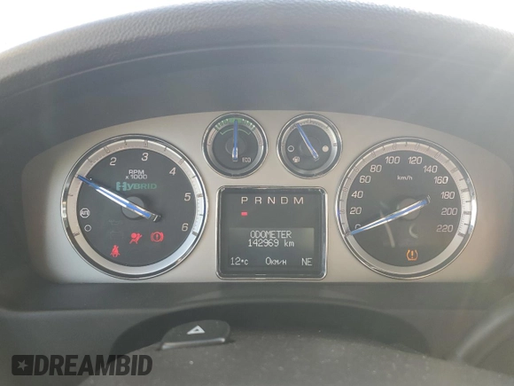 2009 Cadillac Escalade z VIN 1GYFK43559R235239, wystawiony jako Copart lot #59569495 z przebiegiem 142 969 mil mil oraz Czysty tytuł • Clean title. Historia ofert i sprzedaży dostępna na DreamBid. Obrazek 9.
