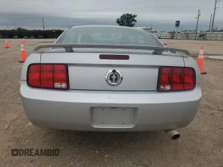 2005 Ford Mustang Deluxe with VIN 1ZVHT80N955249439, listed as a Copart auction lot 55536255 with 118,984 mi miles and Salvage title. Bid and sale history available at DreamBid. Image 6.