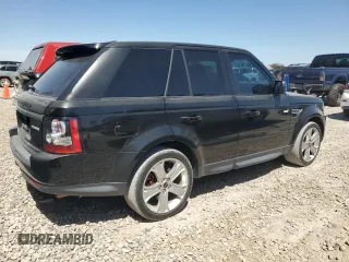 2012 Land Rover Range Rover Sport HSE Lux with VIN SALSK2D4XCA752503, listed as a Copart auction lot 59153015 with 110,382 mi miles and Salvage title. Bid and sale history available at DreamBid. Image 3.