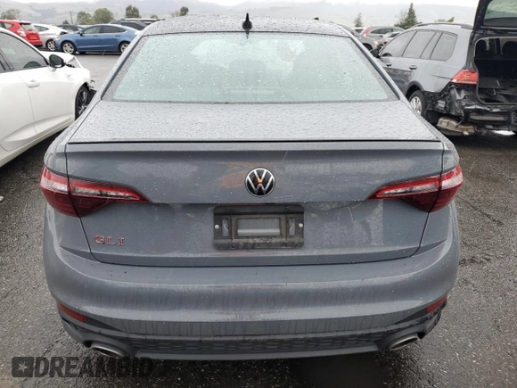 2023 Volkswagen Jetta GLI Autobahn с VIN 3VW2T7BU6PM035669, выставлен на аукционе Copart как лот 44269685 с пробегом 32 234 миль миль и Списание • Salvage title. История ставок и продаж доступна на DreamBid. Изображение 6.