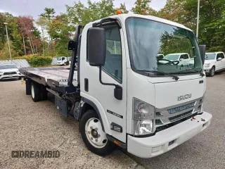 2020 Isuzu NQR IBT PWL with VIN JALE5W169L7305035, listed as a Copart auction lot 76352564 with 93,159 mi miles and Clean Title. Bid and sale history available at carsss.com. Image 2.