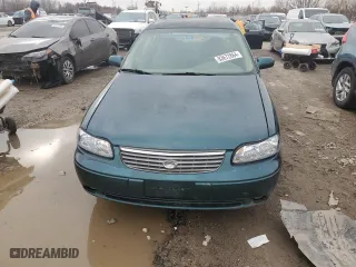 1999 Chevrolet Malibu LS with VIN 1G1NE52M1X6237777, listed as a Copart auction lot 83672864 with 239,916 mi miles and Clean Title. Bid and sale history available at carsss.com. Image 5.