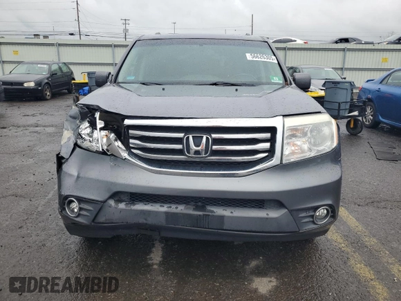 2012 Honda Pilot EX-L with VIN 5FNYF4H50CB066613, listed as a Copart auction lot 56626305 with 196,841 mi miles and Salvage title. Bid and sale history available at DreamBid. Image 5.