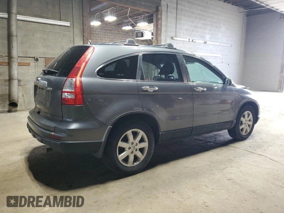 2011 Honda CR-V SE with VIN 5J6RE4H46BL013743, listed as a Copart auction lot 54672865 with 248,452 mi miles and Salvage Title. Bid and sale history available at carsss.com. Image 3.