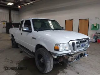 2011 Ford Ranger XLT with VIN 1FTLR4FEXBPA69432, listed as a IAAI auction lot 41614816 with 198,927 mi miles. Bid and sale history available at carsss.com. Image 1.