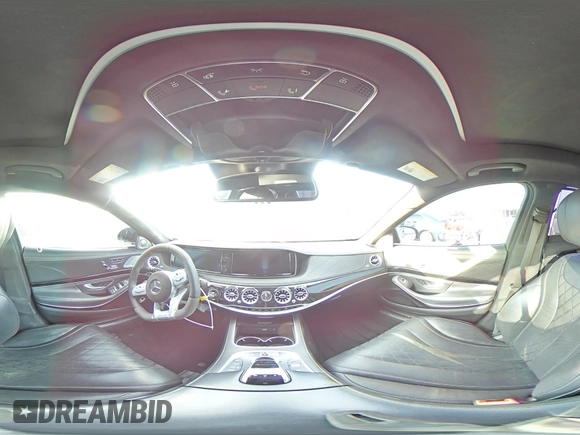 2017 Mercedes-Benz S 550 with VIN WDDUG8CB2HA292173, listed as a Copart auction lot 45757075 with 99,985 mi miles and Salvage Title. Bid and sale history available at carsss.com. Image 12.