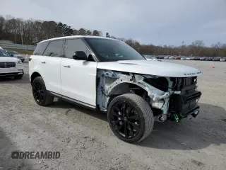 2024 Land Rover Range Rover Sport SE with VIN SAL1P9EU3RA412316, listed as a Copart auction lot 42053475 with 5,426 mi miles and Salvage Title. Bid and sale history available at carsss.com. Image 4.