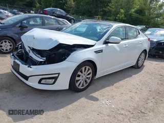 2015 Kia Optima EX with VIN 5XXGN4A77FG497218, listed as a IAAI auction lot 42464839 with 128,355 mi miles and . Bid and sale history available at DreamBid. Image 2.