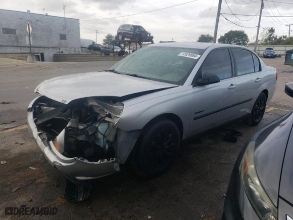 2004 Chevrolet Malibu with VIN 1G1ZS52F44F221175, listed as a Copart auction lot 72629864 with 171,310 mi miles and Salvage Title. Bid and sale history available at carsss.com. Image 1.