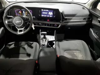 2024 Kia Sportage LX with VIN KNDPU3DFXR7252524, listed as a Copart auction lot 51964695 with 90,257 mi miles and Salvage Title. Bid and sale history available at carsss.com. Image 8.