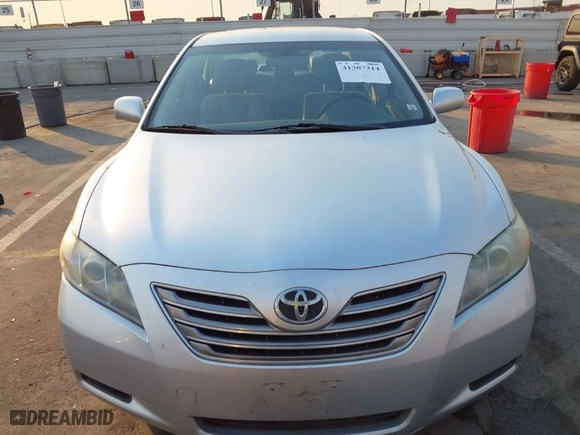 2007 Toyota Camry Hybrid with VIN JTNBB46K573027590, listed as a IAAI auction lot 41307314 with 159,168 mi miles. Bid and sale history available at carsss.com. Image 12.