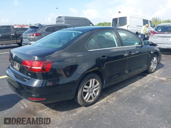 2017 Volkswagen Jetta S with VIN 3VW2B7AJ0HM285436, listed as a IAAI auction lot 42627136 with 88,873 mi miles and . Bid and sale history available at DreamBid. Image 4.