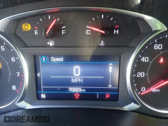 2020 GMC Acadia SLE with VIN 1GKKNRLS7LZ191772, listed as a IAAI auction lot 41983711 with 70,223 mi miles and . Bid and sale history available at DreamBid. Image 15.