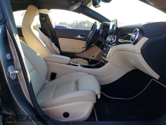 2018 Mercedes-Benz CLA 250 with VIN WDDSJ4EB0JN538764, listed as a Copart auction lot 79463033 with 35,173 mi miles and . Bid and sale history available at DreamBid. Image 7.