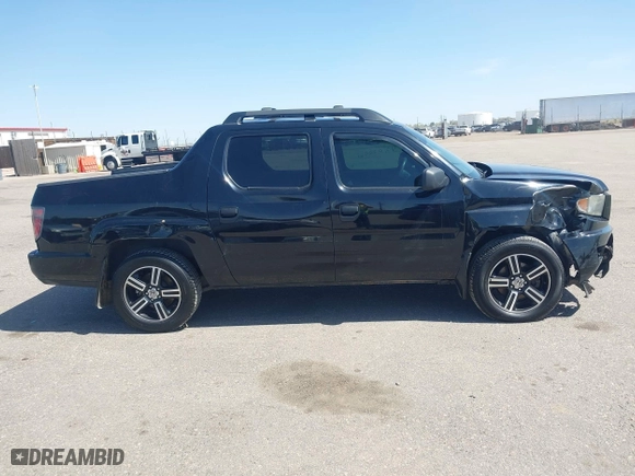 2013 Honda Ridgeline Sport with VIN 5FPYK1F75DB014076, listed as a IAAI auction lot 42022901 with 178,846 mi miles. Bid and sale history available at carsss.com. Image 13.