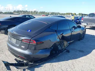 2023 Tesla Model S Plaid с VIN 5YJSA1E62PF530538, выставлен на аукционе IAAI как лот 41553415 с пробегом 31 392 миль миль и . История ставок и продаж доступна на DreamBid. Изображение 6.