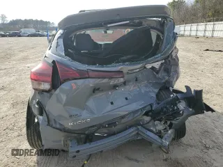 2021 Nissan Kicks SR with VIN 3N1CP5DV1ML517170, listed as a Copart auction lot 48242955 with 24,957 mi miles and Salvage Title. Bid and sale history available at carsss.com. Image 6.