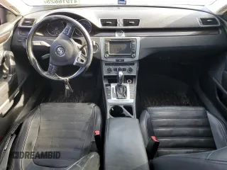 2013 Volkswagen CC VR6 Lux with VIN WVWHU7AN1DE500302, listed as a Copart auction lot 41916625 with 75,550 mi miles and Salvage Title. Bid and sale history available at carsss.com. Image 8.