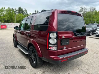 2016 Land Rover LR4 HSE с VIN SALAG2V67GA796395, выставлен на аукционе Copart как лот 58621505 с пробегом 158 374 миль миль и Чистый • Clean title. История ставок и продаж доступна на DreamBid. Изображение 3.