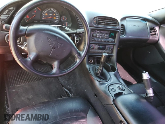 1999 Chevrolet Corvette with VIN 1G1YY22G0X5106665, listed as a Copart auction lot 73056054 with 133,024 mi miles and Salvage Title. Bid and sale history available at carsss.com. Image 8.