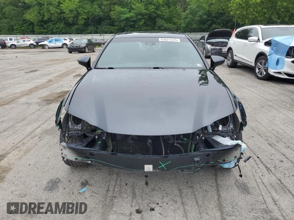 2018 Lexus GS 350 with VIN JTHCZ1BL2JA009907, listed as a Copart auction lot 63621575 with 29,645 mi miles and Salvage title. Bid and sale history available at DreamBid. Image 5.