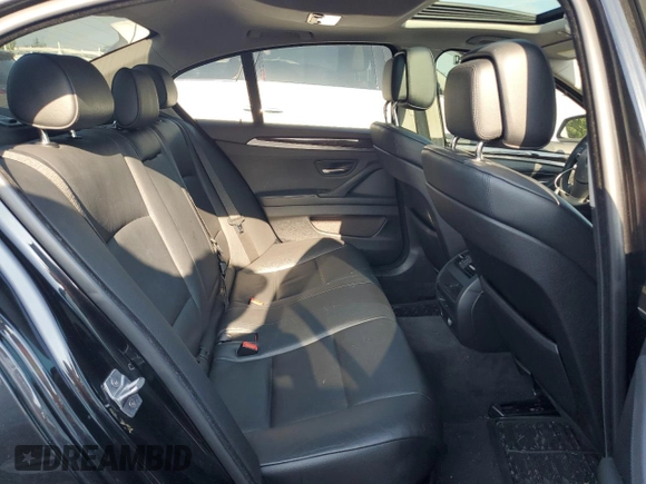2013 BMW 5 Series 528i xDrive with VIN WBAXH5C57DDW14647, listed as a Copart auction lot 62953695 with 169,448 mi miles and Non repairable. Bid and sale history available at DreamBid. Image 10.