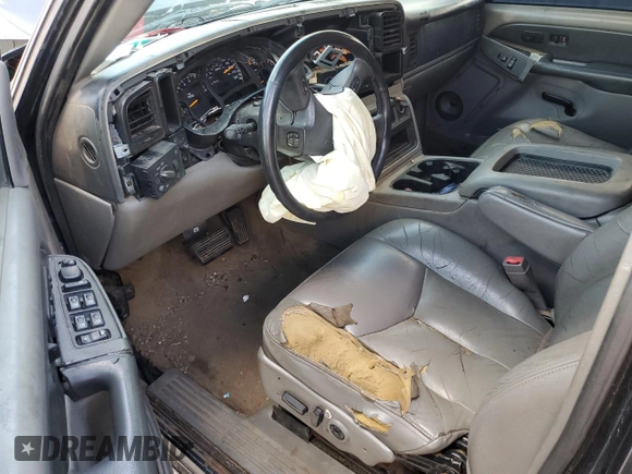 2003 Chevrolet Tahoe LT with VIN 1GNEC13Z23R136358, listed as a Copart auction lot 54702184 with 0 mi miles and Salvage Title. Bid and sale history available at carsss.com. Image 8.