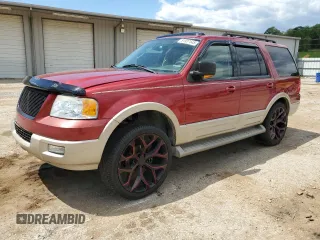 2006 Ford Expedition Eddie Bauer with VIN 1FMFU17536LA57849, listed as a Copart auction lot 51927545 with 189,863 mi miles and Salvage title. Bid and sale history available at DreamBid. Image 1.