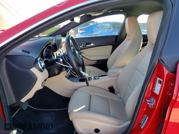 2018 Mercedes-Benz CLA 250 with VIN WDDSJ4EB6JN652106, listed as a Copart auction lot 79602253 with 43,998 mi miles and . Bid and sale history available at DreamBid. Image 7.