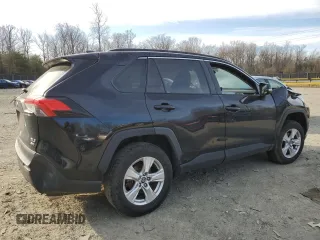 2020 Toyota RAV4 XLE with VIN 2T3P1RFV6LC101399, listed as a Copart auction lot 48256825 with 58,966 mi miles and Salvage Title. Bid and sale history available at DreamBid. Image 3.