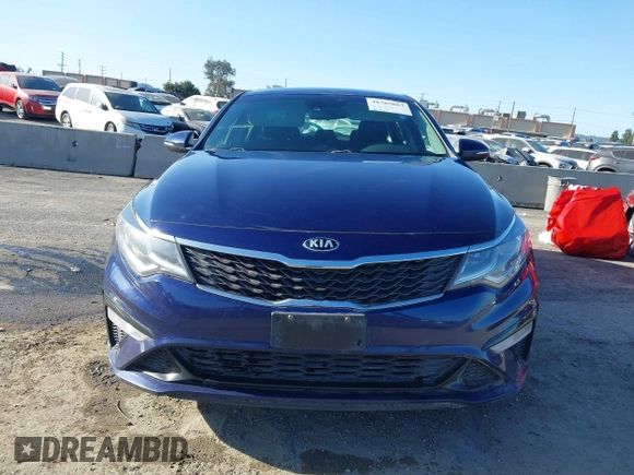 2019 Kia Optima LX with VIN 5XXGT4L35KG357596, listed as a IAAI auction lot 41785667 with 105,333 mi miles. Bid and sale history available at carsss.com. Image 13.