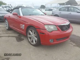 2005 Chrysler Crossfire Limited z VIN 1C3AN65L55X047412, wystawiony jako IAAI lot #42074452 z przebiegiem 119 979 mil mil oraz . Historia ofert i sprzedaży dostępna na DreamBid. Obrazek 1.