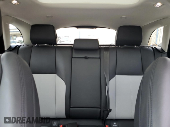 2025 Land Rover Range Rover Velar Dynamic SE with VIN SALYL2EX3SA393252, listed as a Copart auction lot 60701875 with 3,403 mi miles and Salvage title. Bid and sale history available at DreamBid. Image 10.
