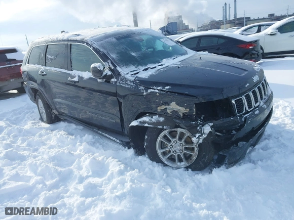 2018 Jeep Grand Cherokee Laredo E with VIN 1C4RJFAG1JC200226, listed as a IAAI auction lot 41277915 with 64,031 mi miles. Bid and sale history available at carsss.com. Image 1.