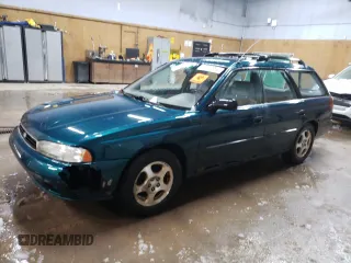 1997 Subaru Legacy L with VIN 4S3BK4350V6301020, listed as a Copart auction lot 50572955 with 212,365 mi miles and Clean title. Bid and sale history available at DreamBid. Image 1.