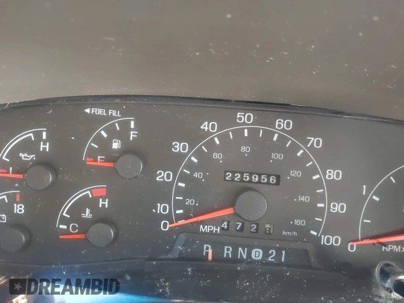 2000 Ford Excursion Limited с VIN 1FMSU43F4YEC71853, выставлен на аукционе IAAI как лот 41405726 с пробегом 225 956 миль миль и . История ставок и продаж доступна на DreamBid. Изображение 7.