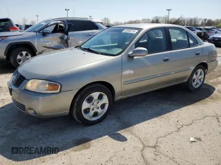 2006 Nissan Sentra S with VIN 3N1CB51D86L457563, listed as a Copart auction lot 52008315 with 76,925 mi miles and Salvage Title. Bid and sale history available at DreamBid. Image 1.