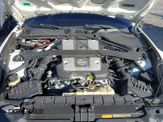 2015 Nissan 370Z Sport with VIN JN1AZ4EH0FM440627, listed as a IAAI auction lot 41410844 with 99,420 mi miles. Bid and sale history available at carsss.com. Image 10.