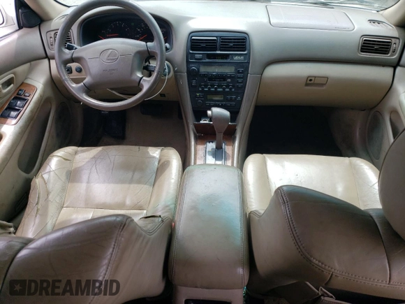 1999 Lexus ES 300 with VIN JT8BF28G9X5058186, listed as a Copart auction lot 53206205 with 196,462 mi miles and Clean title. Bid and sale history available at DreamBid. Image 8.
