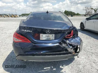 2018 Mercedes-Benz CLA 250 with VIN WDDSJ4EB2JN508634, listed as a Copart auction lot 58508315 with 50,037 mi miles and Clean title. Bid and sale history available at DreamBid. Image 6.