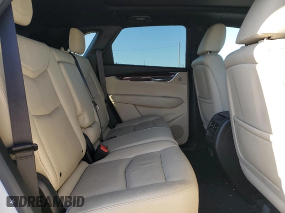 2017 Cadillac XT5 Premium Luxury FWD with VIN 1GYKNCRS3HZ154932, listed as a Copart auction lot 52018045 with 75,084 mi miles and Salvage Title. Bid and sale history available at DreamBid. Image 11.