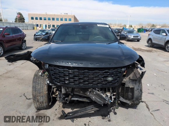 2021 Land Rover Range Rover Velar R-Dynamic S with VIN SALYT2EX0MA315255, listed as a Copart auction lot 53376485 with 75,980 mi miles and Salvage title. Bid and sale history available at DreamBid. Image 5.