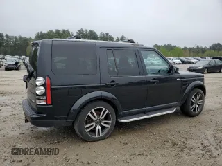 2016 Land Rover LR4 HSE Lux with VIN SALAK2V64GA818707, listed as a Copart auction lot 55533595 with 168,908 mi miles and Clean Title. Bid and sale history available at DreamBid. Image 3.