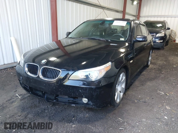 2005 BMW 5 Series 530i with VIN WBANA73545B049083, listed as a IAAI auction lot 42151849 with 206,013 mi miles and . Bid and sale history available at DreamBid. Image 2.