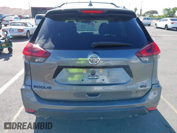 2018 Nissan Rogue S with VIN 5N1AT2MT3JC722117, listed as a IAAI auction lot 41829055 with 62,179 mi miles and . Bid and sale history available at carsss.com. Image 17.