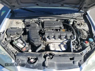 2004 Honda Civic EX with VIN 2HGES26834H549834, listed as a Copart auction lot 86941284 with 244,100 mi miles and Clean Title. Bid and sale history available at DreamBid. Image 11.