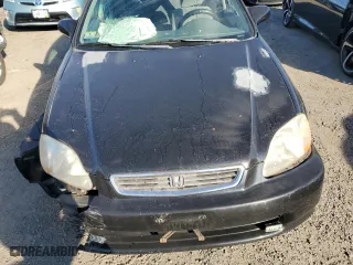 1997 Honda Civic EX with VIN 2HGEJ8641VH560917, listed as a Copart auction lot 83333374 with 112,889 mi miles and Clean Title. Bid and sale history available at carsss.com. Image 11.