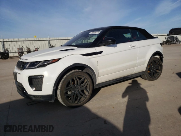 2018 Land Rover Range Rover Evoque HSE Dynamic with VIN SALVD5RX9JH307802, listed as a Copart auction lot 49095835 with 22,100 mi miles and Salvage title. Bid and sale history available at DreamBid. Image 1.