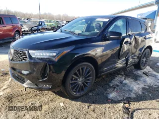 2023 Acura RDX w/A-Spec Advance Package with VIN 5J8TC2H89PL001748, listed as a Copart auction lot 41644935 with 19,123 mi miles and Salvage Title. Bid and sale history available at carsss.com. Image 1.