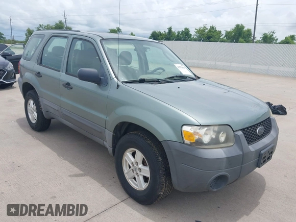 2006 Ford Escape XLS with VIN 1FMYU02Z56KA23513, listed as a IAAI auction lot 42578884 with 189,329 mi miles and . Bid and sale history available at DreamBid. Image 1.